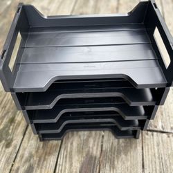 5 Paper / Letter Tray Organizer, 