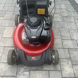 TORO SELF PROPELLED lawn mower 