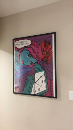 Art print in frame