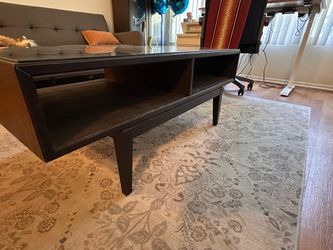 MOVING SALE- MATCHING COFFEE TABLE & BOOKCASE