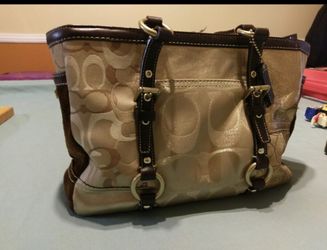 Coach purse