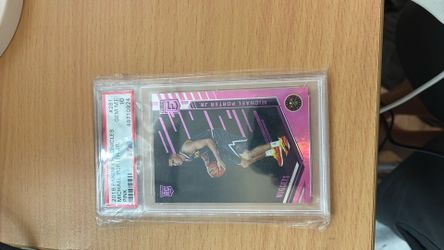 PSA 10 Michael porter jr rookie card