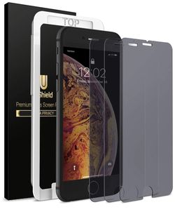 iPhone Premium Glass 3 PRIVACY SCREEN PROTECTORS