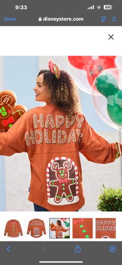 Disneyland Christmas Sweater/Blouse 