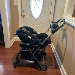  Snap-N-Go Universal Single Stroller And Car Seat 