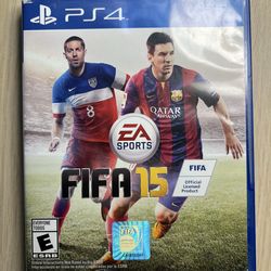 FIFA 15 for PlayStation 4
