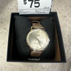 Coach Watch
