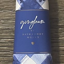Gingham By Bath & Body Works Travel Hand Cream New