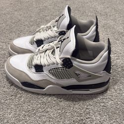 Jordan 4 military black