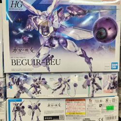 Gundam Hg 1/144 The Witch Of Mercury Beguir-Beu