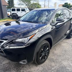 2017 Lexus NX 200T