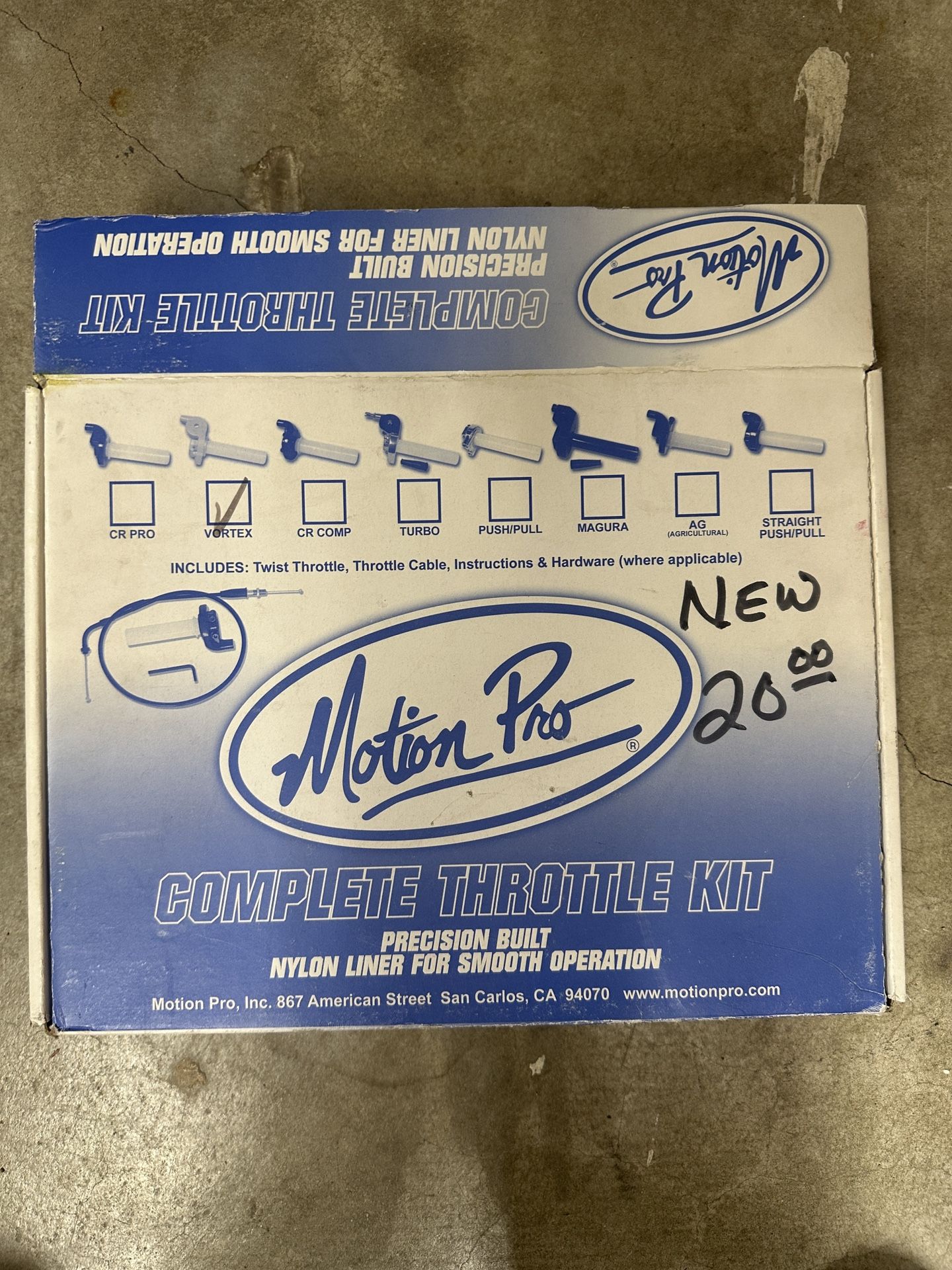 Banshee Throttle Kit