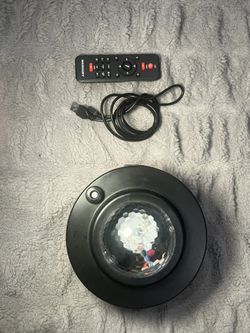 Mercury Speaker And Room Light