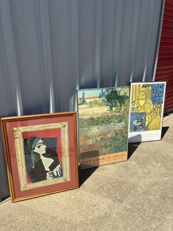 Framed Posters/ Art