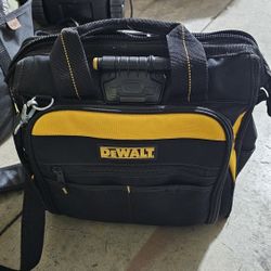 Dewalt Tool Bag With LED