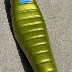 Vintage Troxel Banana Seat Lime Green Flake