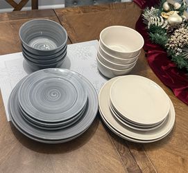 Project 62 Stoneware Dinner Plates & Bowls