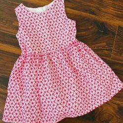 Beautiful Pink Dress for Little Girls Size 3t  🌸 Baby