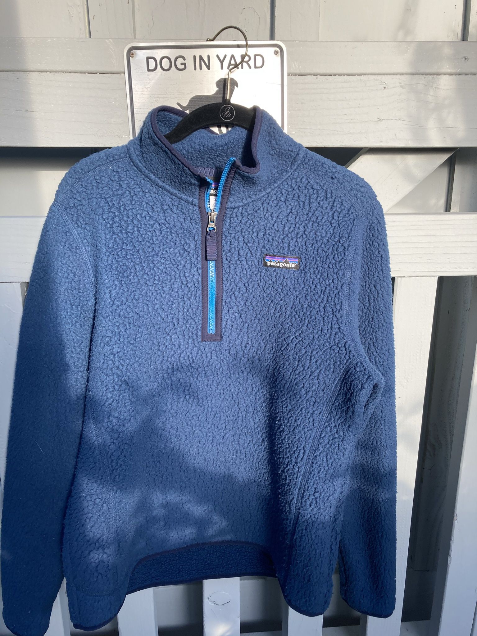 Patagonia Quarter Zip Sweater