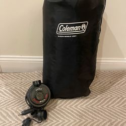 Coleman Queen Air Mattress With Pump
