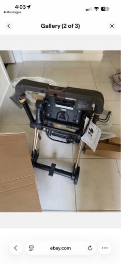 Cybex stroller