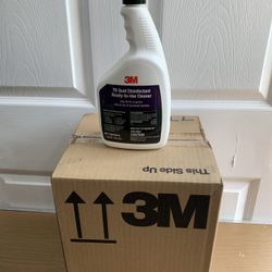 SPRAY DISINFECTANT CLEANER 3M 