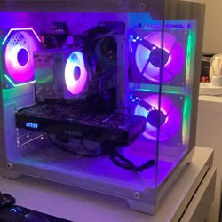 Micro ATX Gaming Pc