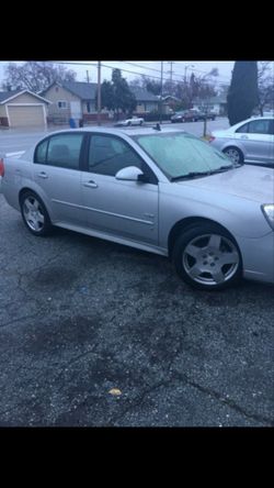 SS Chevy Malibu 2009