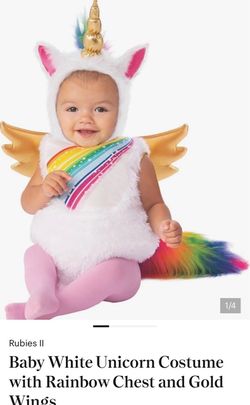 Baby Unicorn Costume