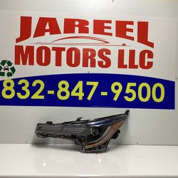 2020 2021 2022 TOYOTA COROLLA HEADLIGHT 