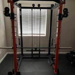 Smith Machine Power Cage 