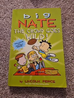 Big Nate the crowd goes wild!