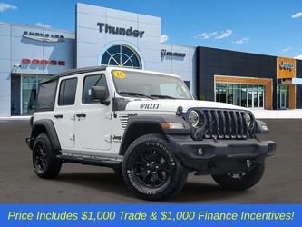 2020 Jeep Wrangler Unlimited
