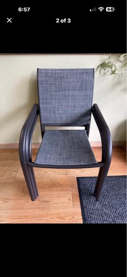 Patio chairs