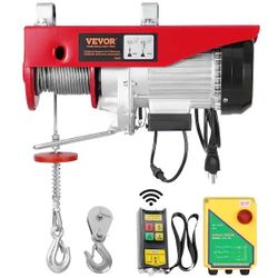 Vector Electric Hoist, 1760lbs, 120V
