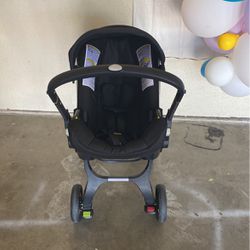 Stroller With Baby Car Seat