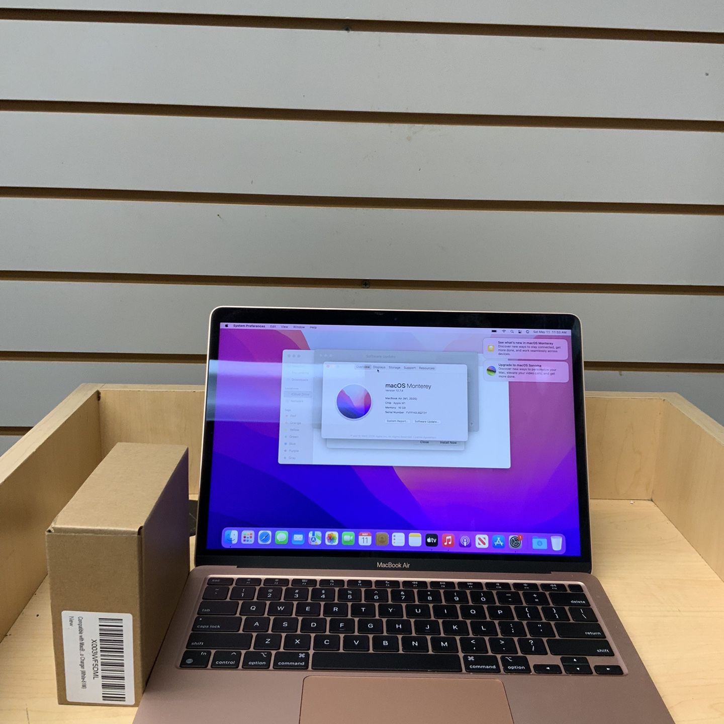 Apple MacBook Air (M1, 2020) - 16GB - 1TB - SSD 