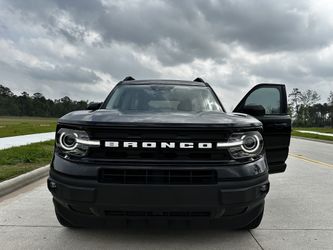 2022 Ford Bronco