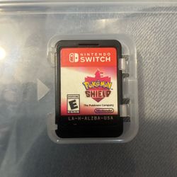 Pokémon Shield Nintendo Switch.  