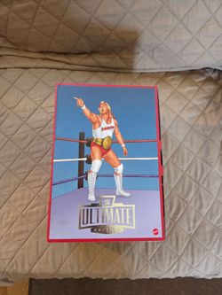 Mattel WWE Coliseum Collection Hulk Hogan and Terry Funk
