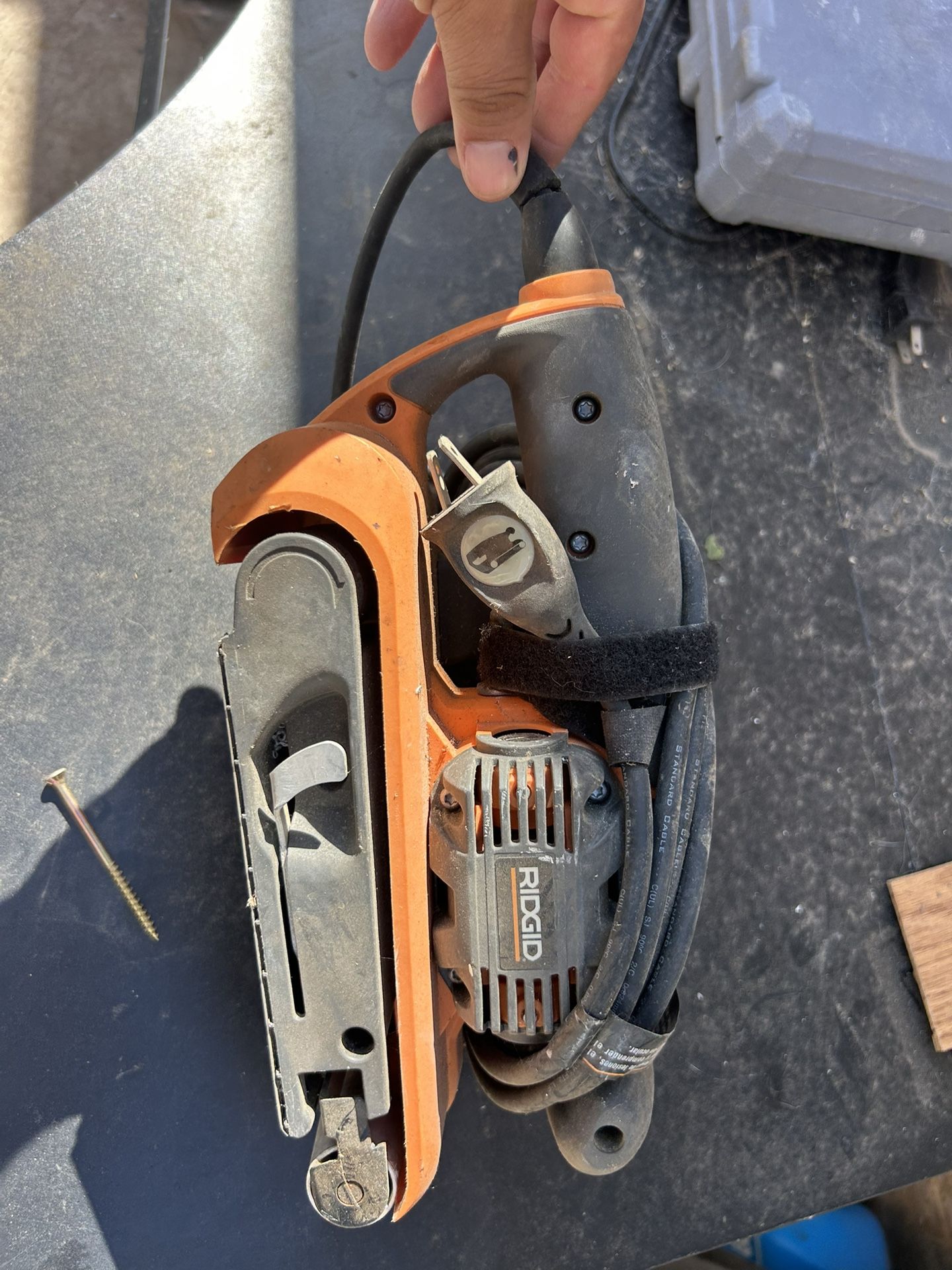 Belt, sander 