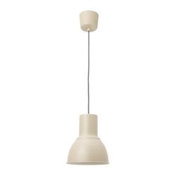 IKEA HEKTAR Pendant Lights – Beige – 6 Available – New in Box