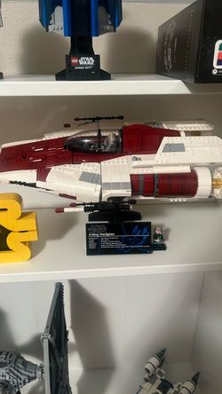 Lego UCS A-wing starfighter