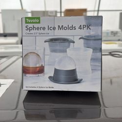 🔥 Tovolo Sphere Ice Molds 4 Pack