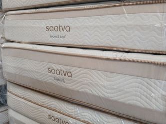 King Saatva Rx Mattress 