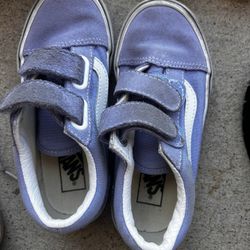 Little Girl Vans