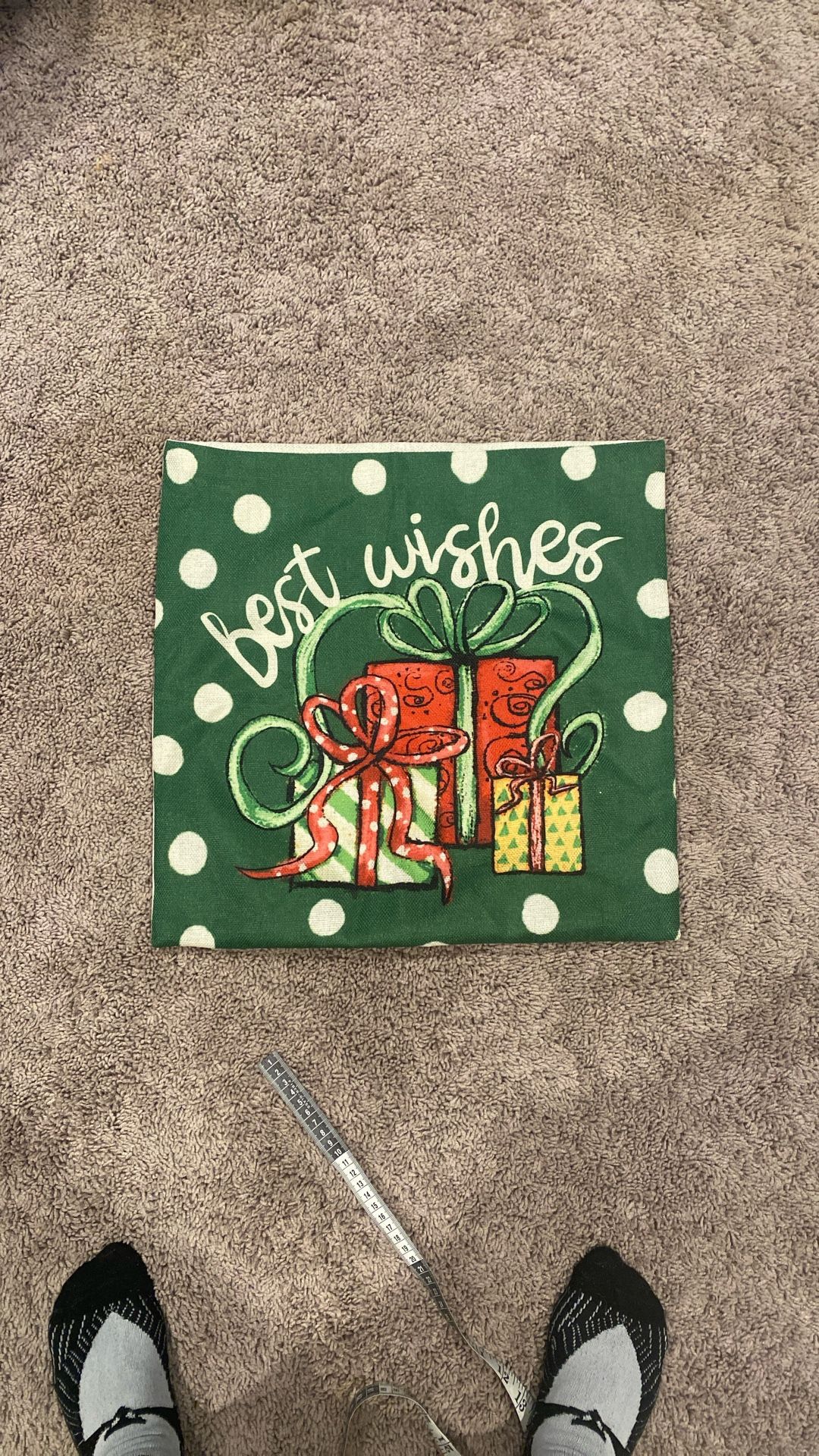 Christmas Pillow Case Cover
