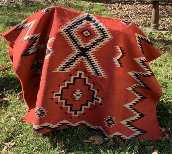 VTG Wool Navajo Saddle Horse Blanket for Sale in Middletown, CT OfferUp