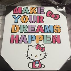 Hello Kitty Wall Art