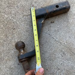Drop Hitch